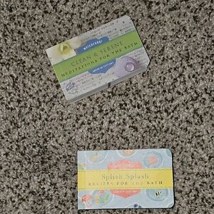Clean & Serene and Splish Splash Bath Friendly Waterproof Books